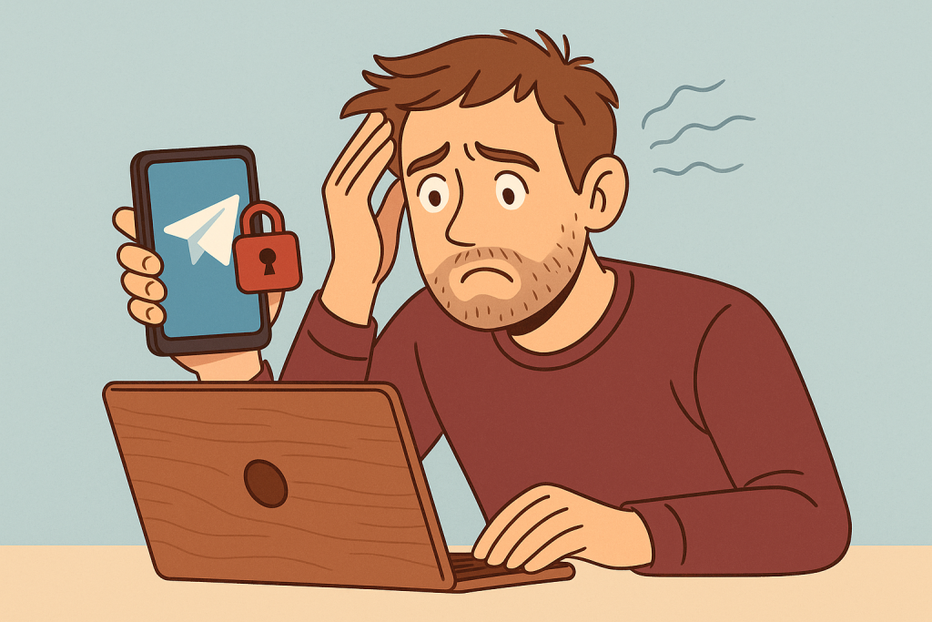 Що робити, якщо зламали Telegram: Покрокова інструкція для українців - фото 3 Що робити, якщо зламали Telegram: Покрокова інструкція для українців - фото 3