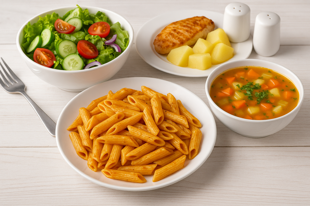 Что приготовить на обед: ТОП-10 быстрых и вкусных рецептов для украинцев Что приготовить на обед: ТОП-10 быстрых и вкусных рецептов для украинцев