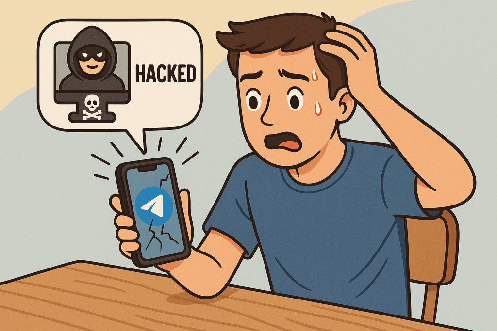 Що робити, якщо зламали Telegram: Покрокова інструкція для українців - фото 2 Що робити, якщо зламали Telegram: Покрокова інструкція для українців - фото 2